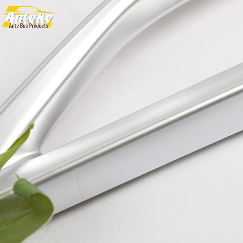 19 Vios Air Outlet Decorative Frame: Electroplated Cold Air Vent Trim Sticker