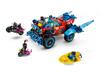 LEGO Dreams Crocodile Vehicle Toy Present Birthday Block Christmas Boys Girls Children 8 Years Old 9 Years Old 10 Years Old Elementary School Pretend