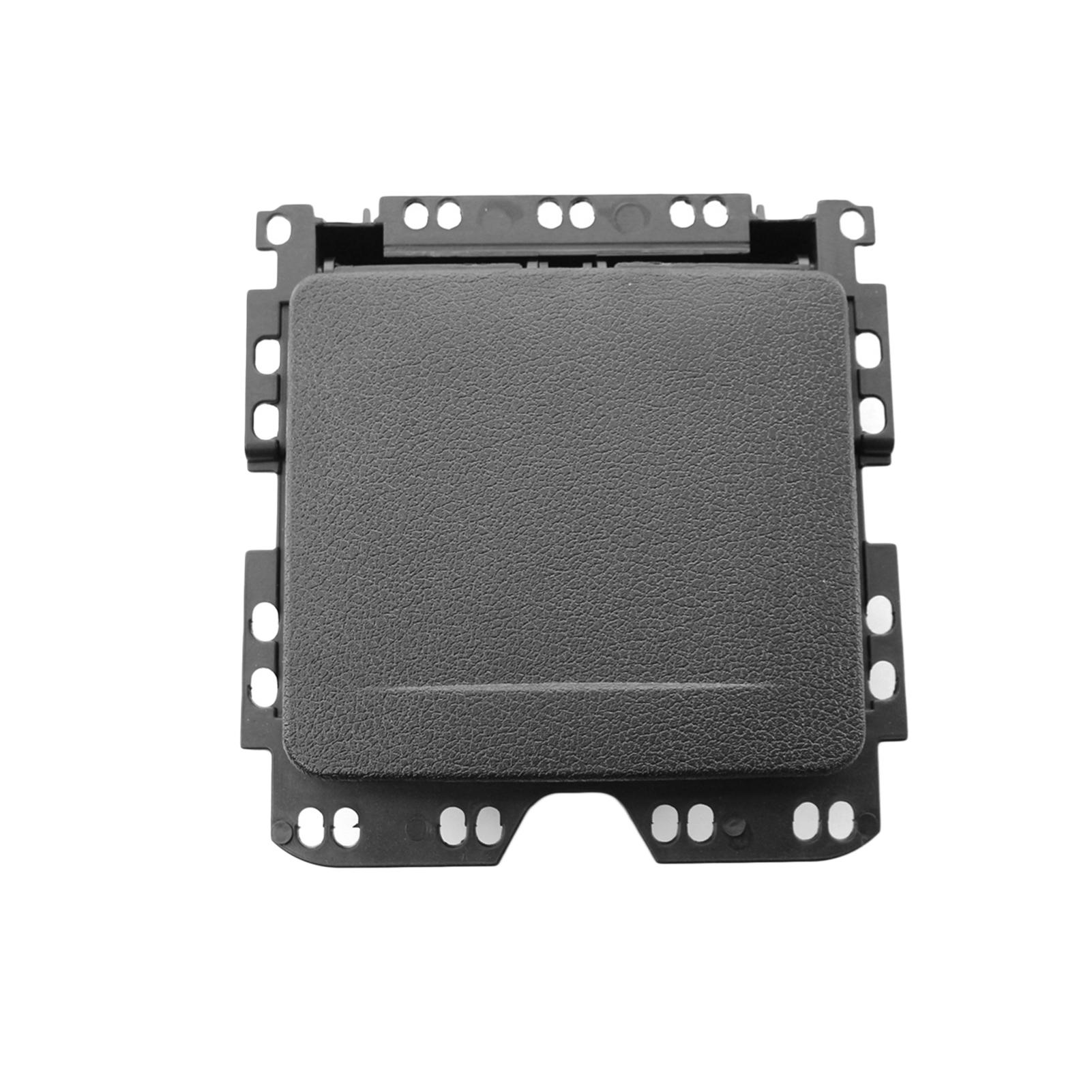 

Держатель для стакана, задний кронштейн для стакана для питья 7N0862533, 82 В, замена для Volkswagen Tiguan Sharan чёрный