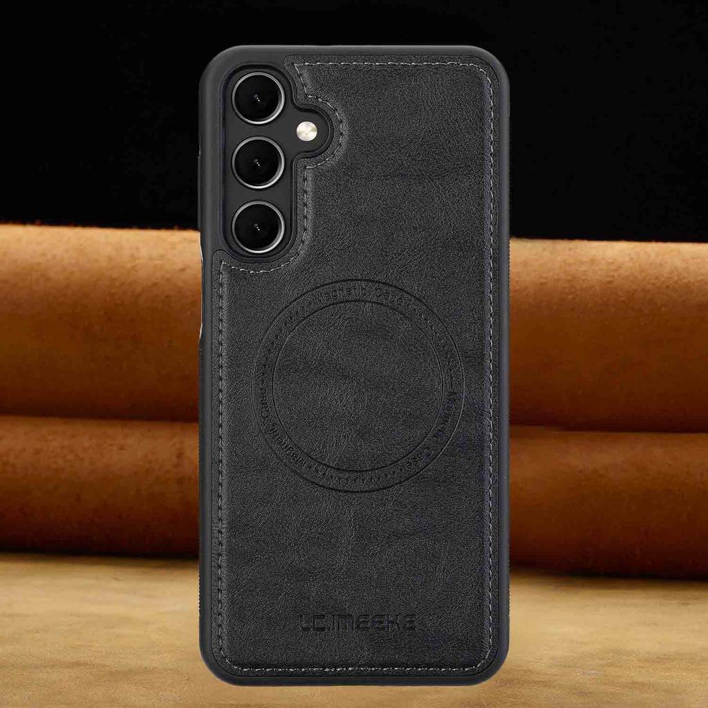 Business Leather Samsung S11 Sticker S11 Crazy Horse Pattern Mobile Phone Case S11 Magnetic S11FE Protective Case A11