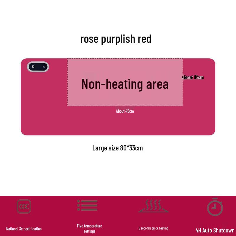 Spali Smart Heated Desk Mat