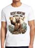 Rocky Mountains National Park Bear Colorado Rockies Camping Hiking Theme Unique Weird Humorous Hilarious Witty Funny Gift Tee T Shirt 2504