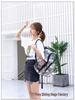 Large Capacity Transparent Backpack for High School Girls - Durable PVC Design.