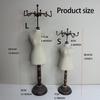 Practical Wood Necklace Holder Featuring Velvets Cover Modern Holder Perfect for Protections and Display of Fine Jewelry
