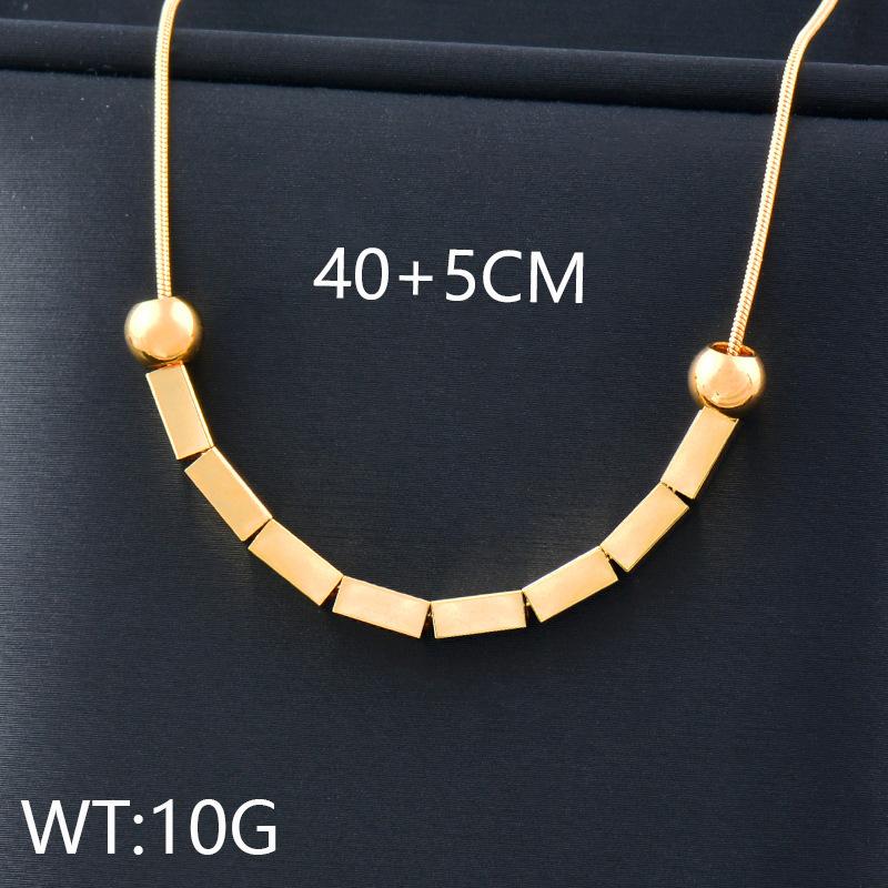 

Титан, титановая сталь, черно-белая круглая подвеска с поверхностью, ожерелье из нержавеющей стали, женское ожерелье не может получить цветную золотую цепочку на ключицы