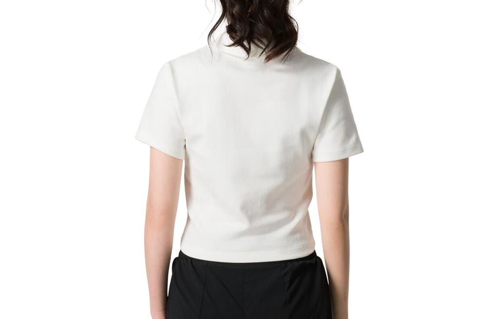 Nike Sportswear Essential Women's Short-sleeve Polo Top 'Sail/Black' DV7885-133