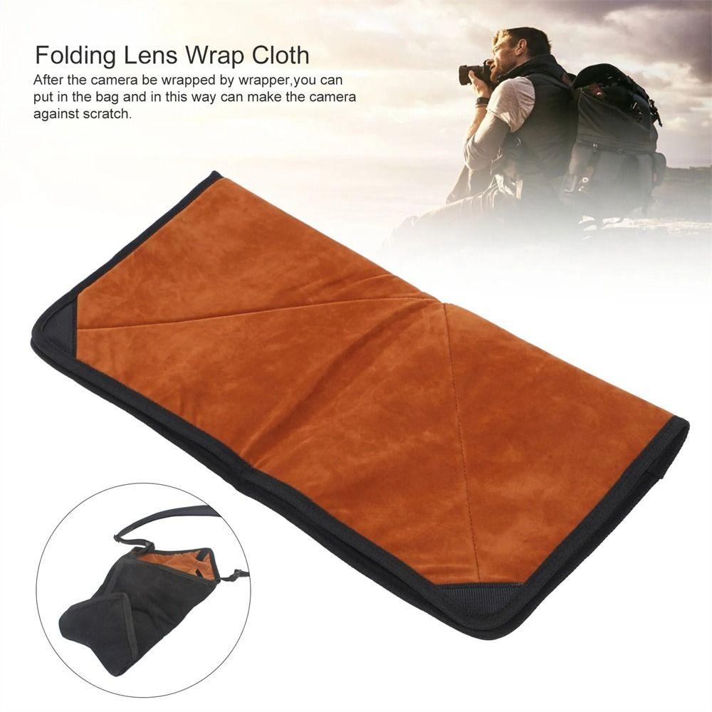 

Photography Camera Wrap Cloth Cover Blanket Camera Protective Cover SLR DSLR Grey-Small