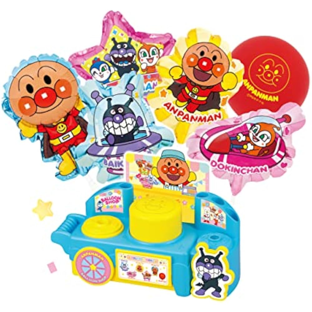 Sega Toys (SEGA TOYS) Anpanman Puku Fuusenya bulging up with PUSH