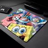 S-SpongeBobes s-SquarePants Mouse Pad Jucători e-sports mouse pads Accesorii Jocuri Tastatură Joc Pad Covoraș Desktop Gamer Deskmat K