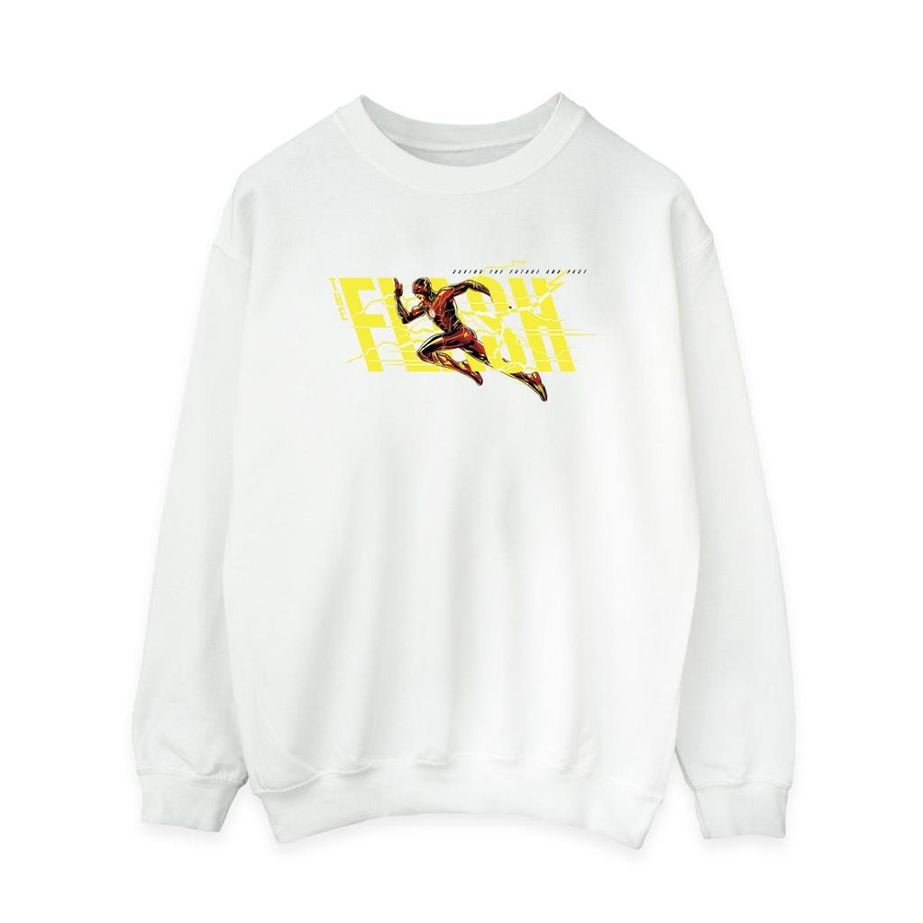 DC Comics Womens/Ladies The Flash Lightning Dash Sweatshirt