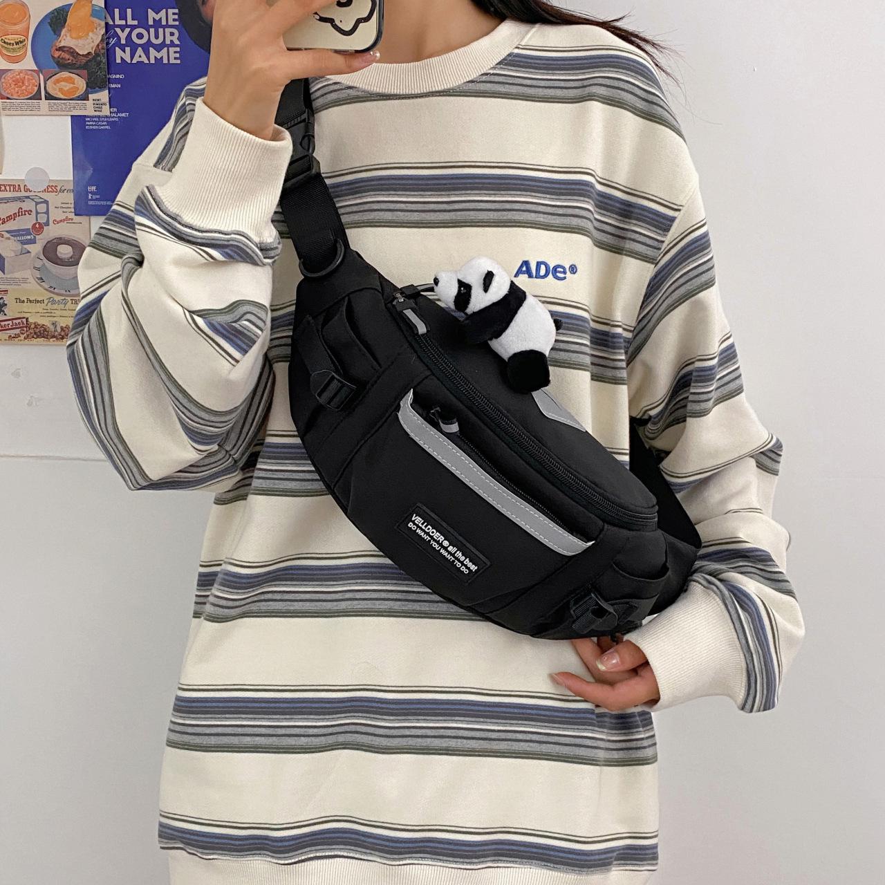 

Men s Harajuku Sporty Crossbody Bag - Versatile Workwear Style for Students and Cyclists