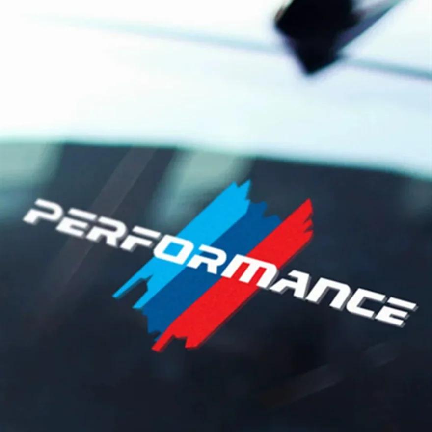Performance Car Windows Creative Trim Sticker For BMW E46 E90 E60 E39 F30 F10 E36 F20 E87 E92 X5 E70 E91 F31 G30 G20 Accessories jbzh05