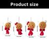 Gingerman Ornament Christmas Tree Hanging Decorations For Door Wreath Mantels Shelf Decoration Indoor and Outdoor