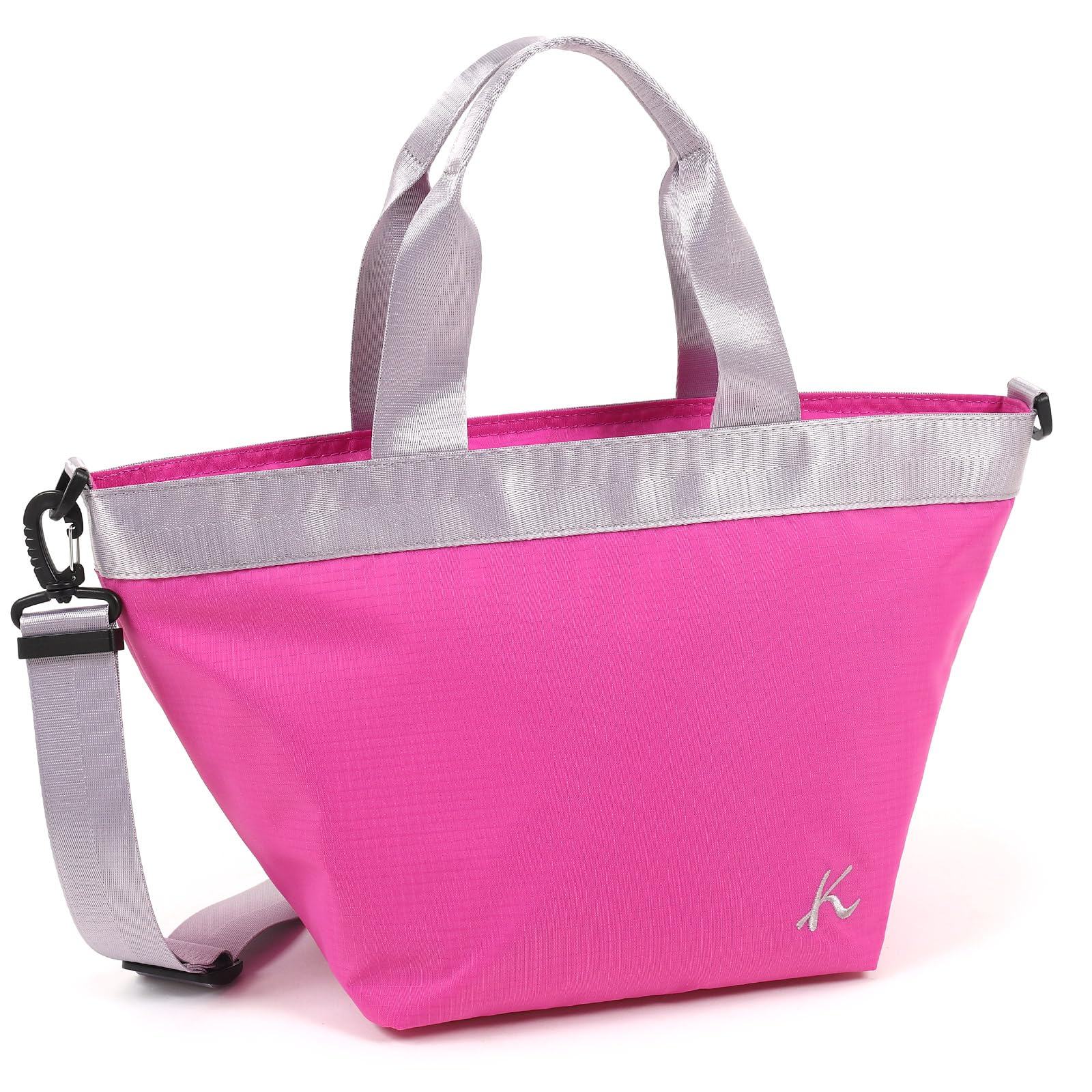 

Slightly polyester fabric handbag 74231 [Kitamura] water-repellent 2-way R-0768 Women s Rose/Lavender