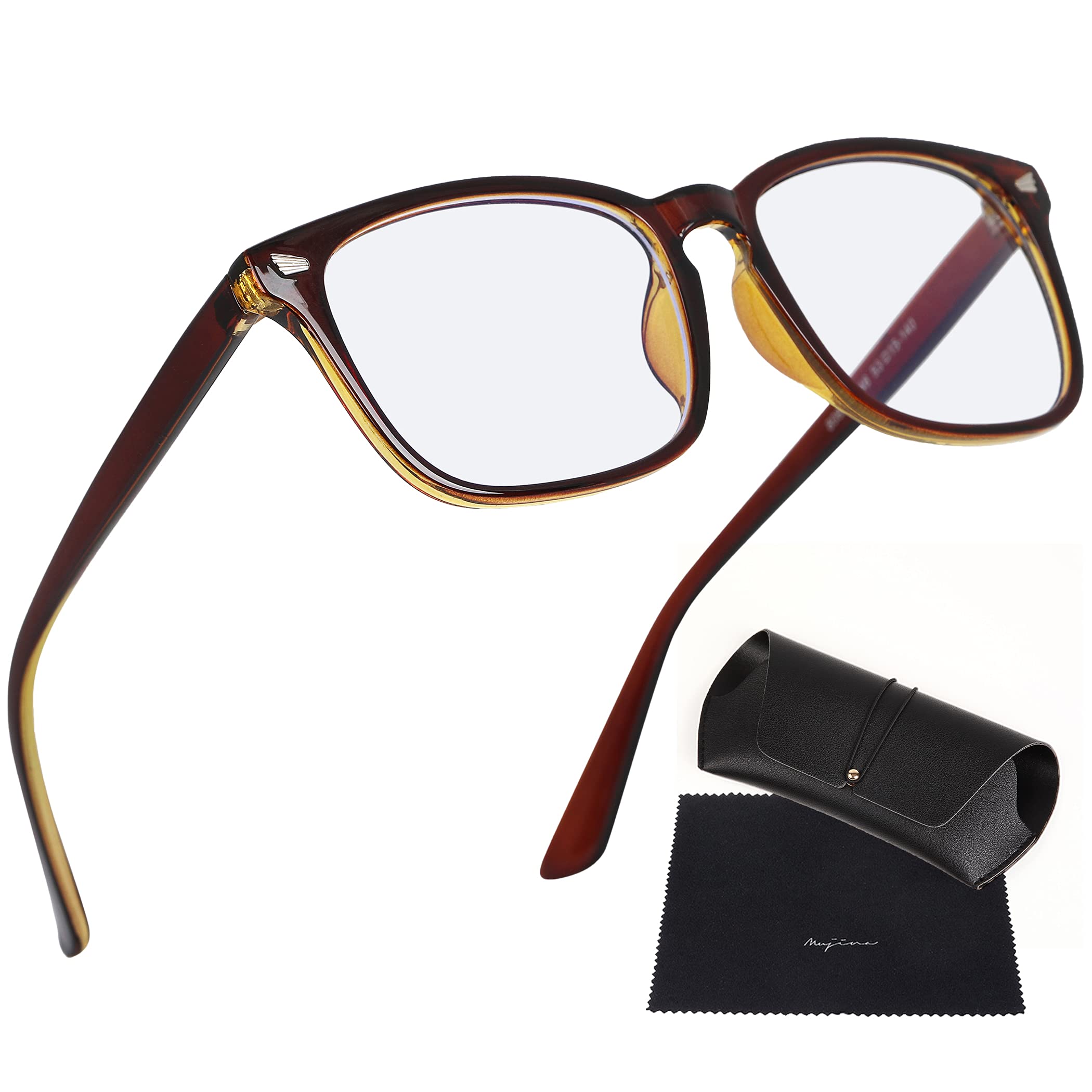 

Синий свет Cut JIS Ultra TR90 PC UV для зрения Wellington Fashion Unisex от Domestic Inspection [mujina] Очки, без рецепта, стандартные,