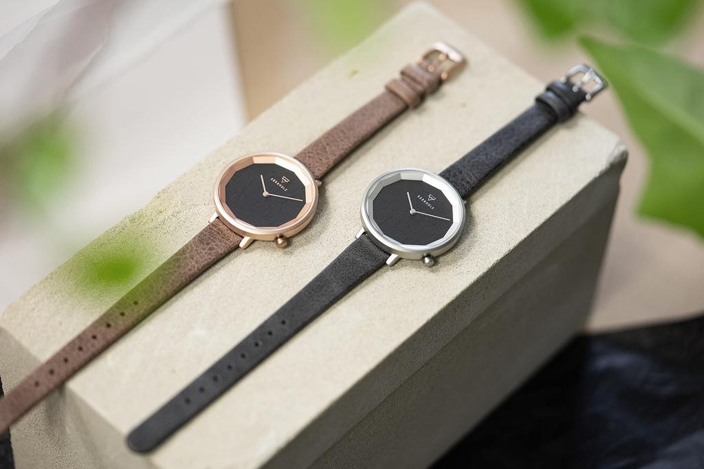 Curbholz German Genuine Imported EMIA5703 Women's Watch, Wooden, Design, Waterproof, Product,