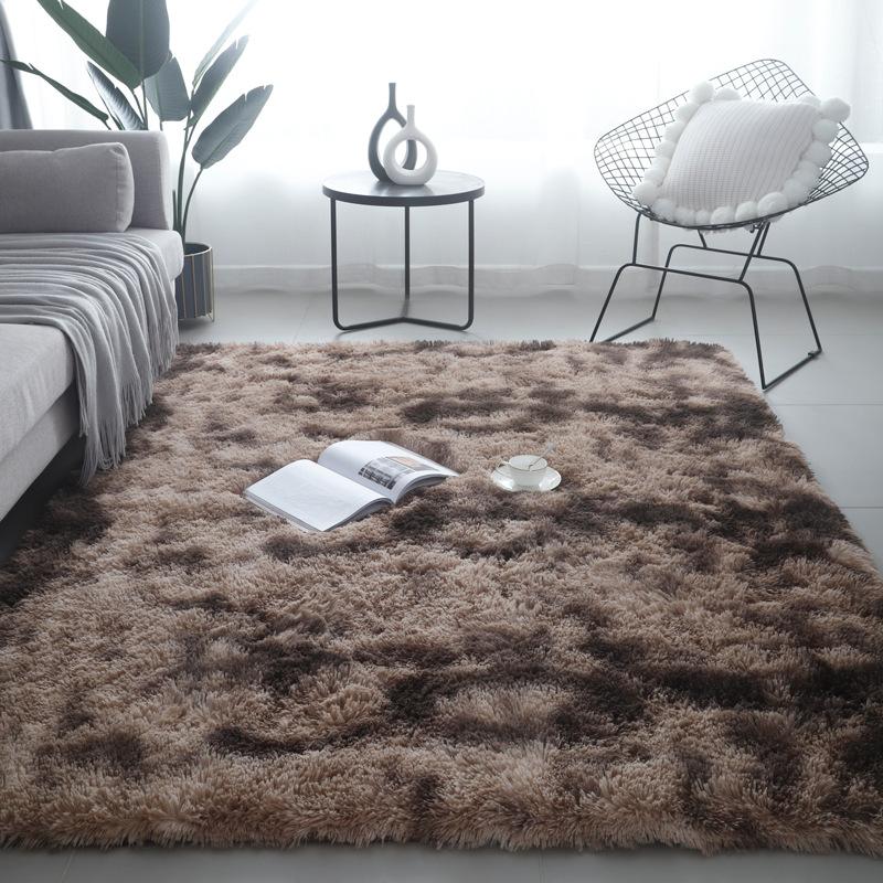 

Ковер с принтом тай-дай, градиентный цвет, шелк, шерсть, гостиная, диван, ковер, спальня, кровать, плюшевое одеяло 200 * 300Cm (tie-dye)