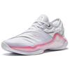 New Anta Skyline 1 Low Anti Slip Wear Resistant Low Top Basketball Shoes Men's Bright Pink 112331107-2