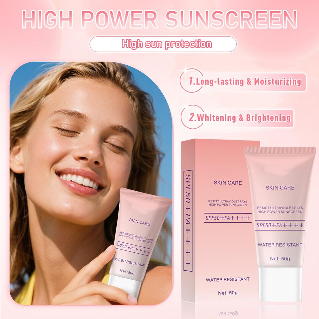 Clear Body Lotion, Anti-purple Line Skin Hydration, Refreshing Isolation Face Lotion, Body Lotion 50g