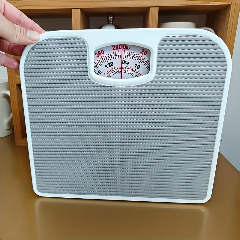 Mechanical Body Weight Scale Durable Metal Household Bathroom Scale with Double Scale Display