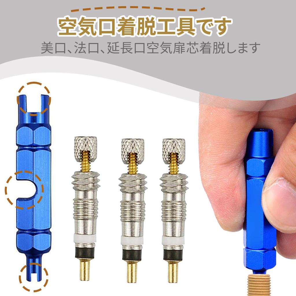 Super Valve [18 Piece Set] French Valve Replacement Kit, Valve