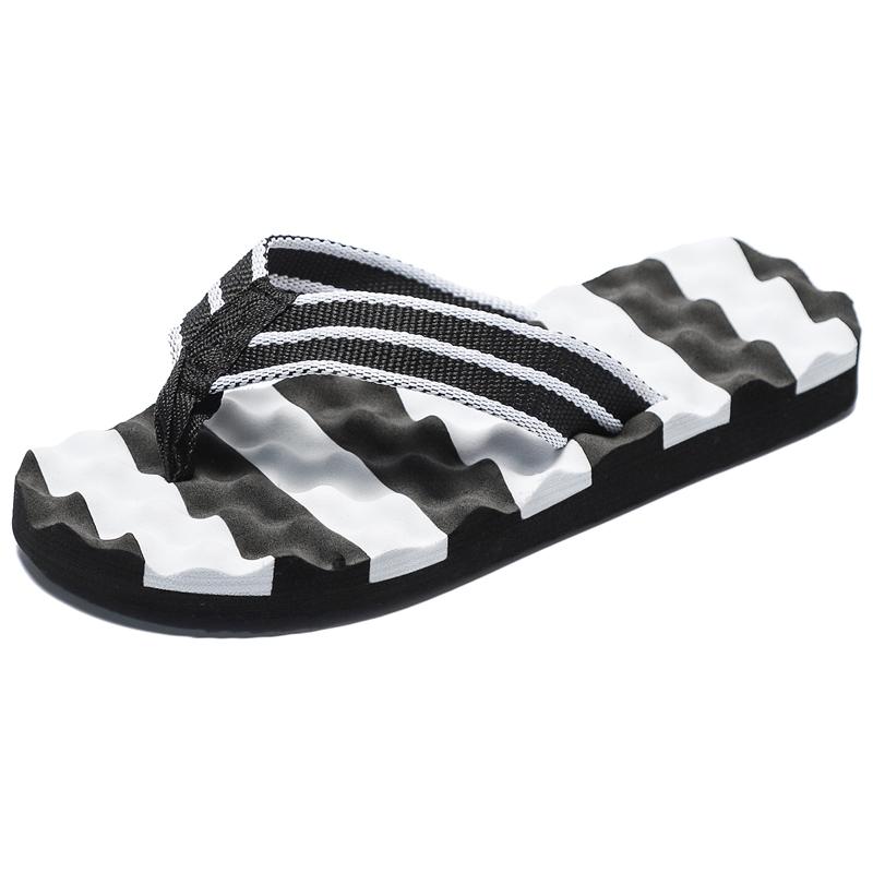 

Модные желтые шлепанцы для мужчин, легкие, повседневные, удобные, массажные, мужские тапочки, плоские, уличные, нескользящие, пляжные тапочки для мужчин 39