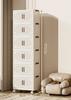 Folding Storage Box Storage Cabinet With Wheels Multifunctional Box With Pulley Household Sorting Wardrobe Organizer Container
