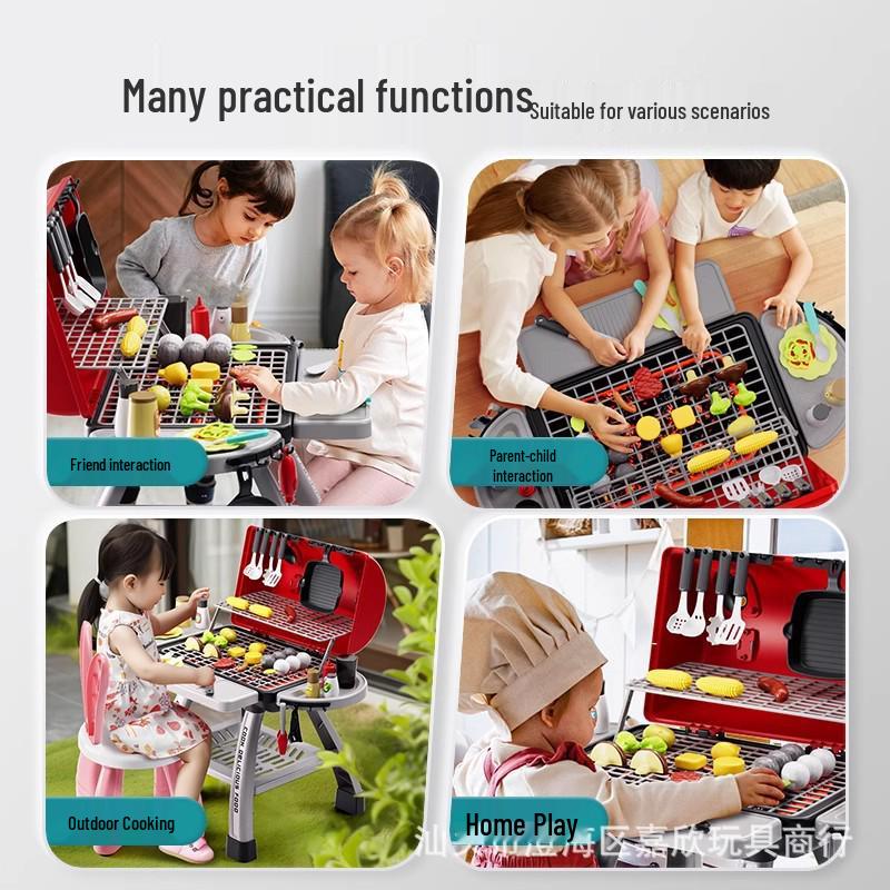 Kids' Electric Dishwashing Station & Water Play Basin Toy