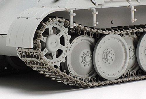 Tamiya 1/35 Detail-Up Parts Series No. 65 German Army Panther D Type Articulated Track Set for Plastic Models (Parts 12665)