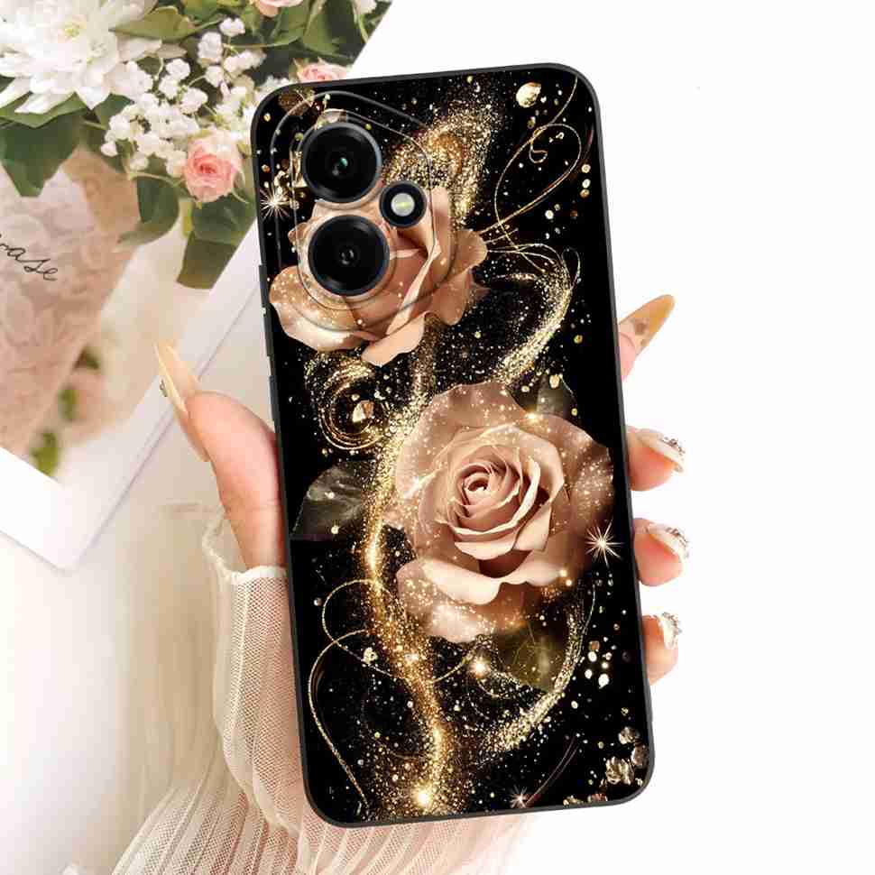 Casing For Honor400 Honor 400 5G Pretty Butterfly Dragon Silicone Soft Phone Case For Honor 400 DNY-NX9 Shockproof Back Cover