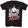 Andre The Giant - Andre 2 - Kortärmad - Vuxen - T-shirt
