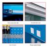 Heavy-duty Anti-static Multi-functional Workbench for Assembly, Repair & Quality Inspection