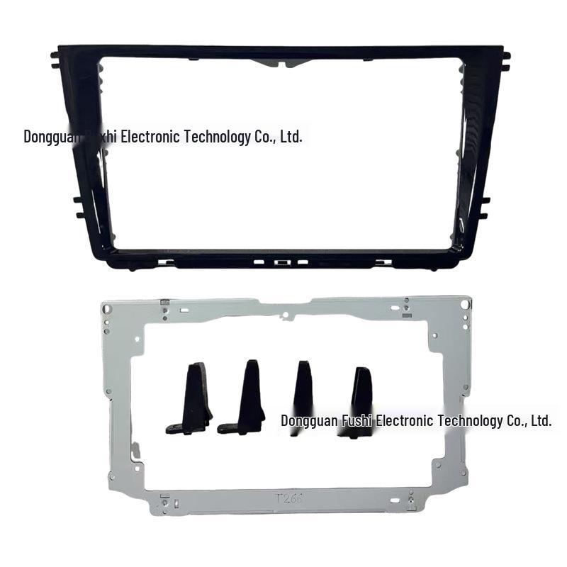 2015-2017 Volkswagen Lamando Android Navigation Screen Frame Wiring Panel Face Frame