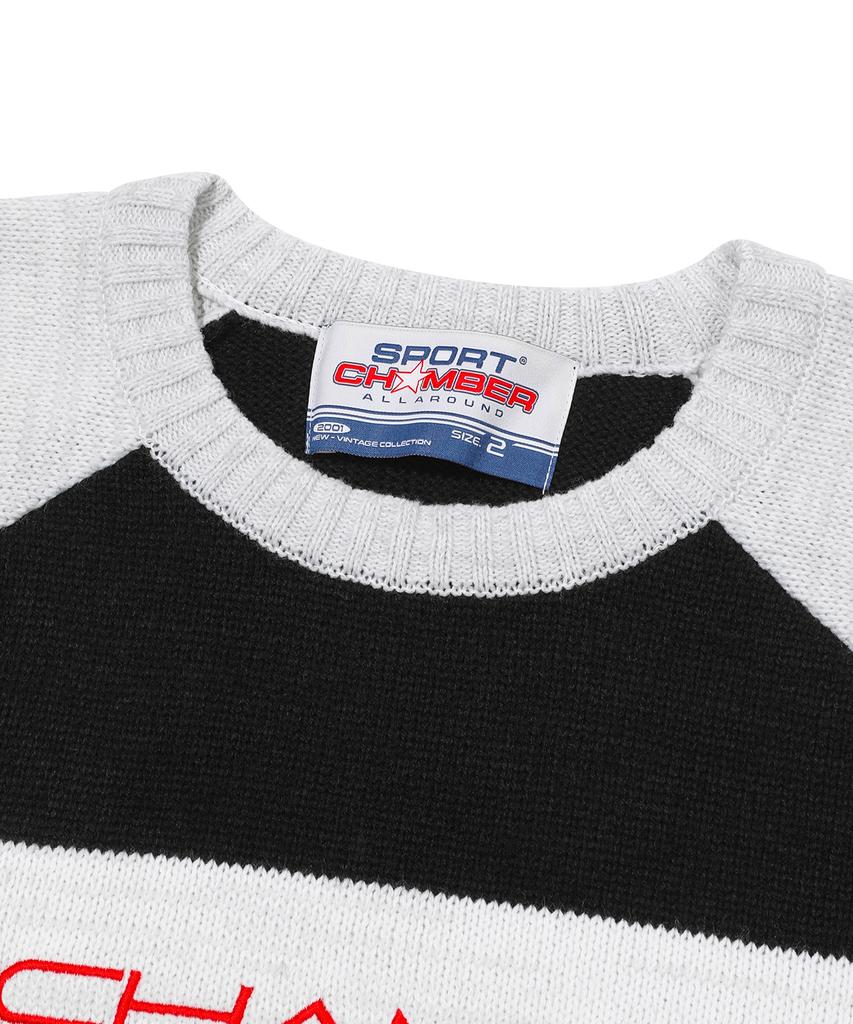SPORT CHAMBER [Coca-Cola] Sweater (Black)