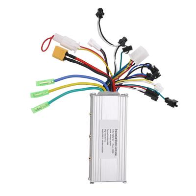 36V 48V 500W 28A Bezuhlíkový ovladač pro elektrokolo Hliníkové pouzdro Bezuhlíkový ovladač motoru pro elektrokolo