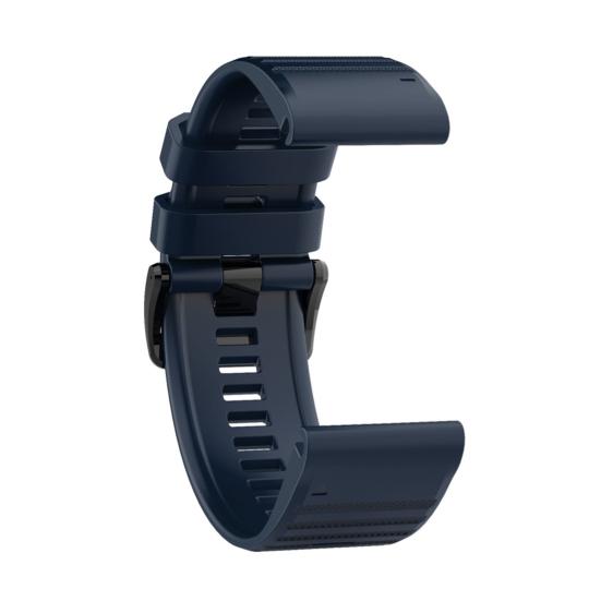 26mm Silicone Sports Watch Wrist Strap Band for Garmin Fenix 6X 5X 3 HR D2 Bravo