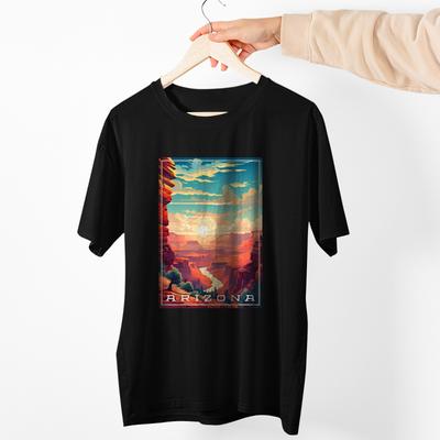 Arizona Prémiové Unisex Tričko Exkluzivní Design