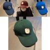 Fashionable Cotton Baseball Cap For Women Trendy Wide Brim Sun Protection Hat
