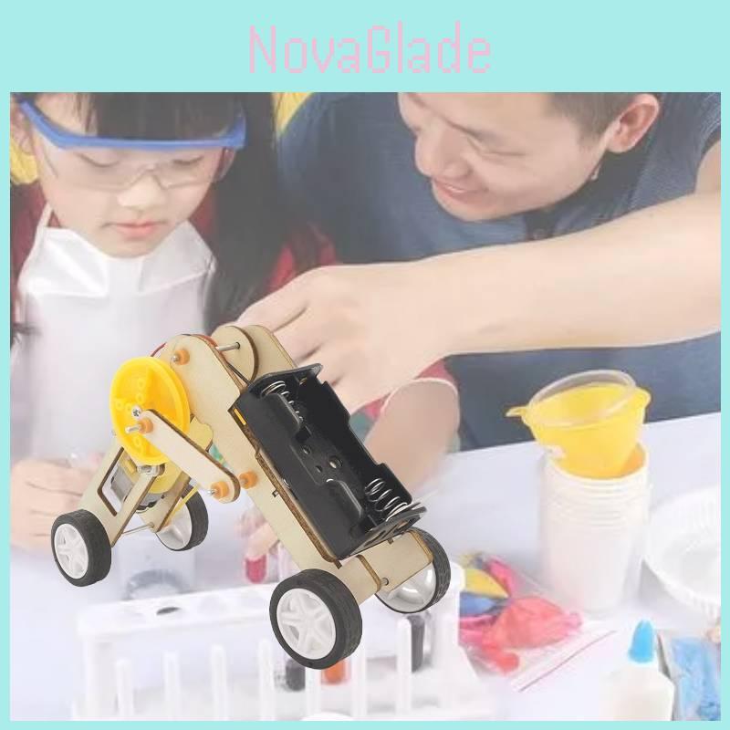 Educational Diy Wooden Worm Robot Kit For Elementary School Students
