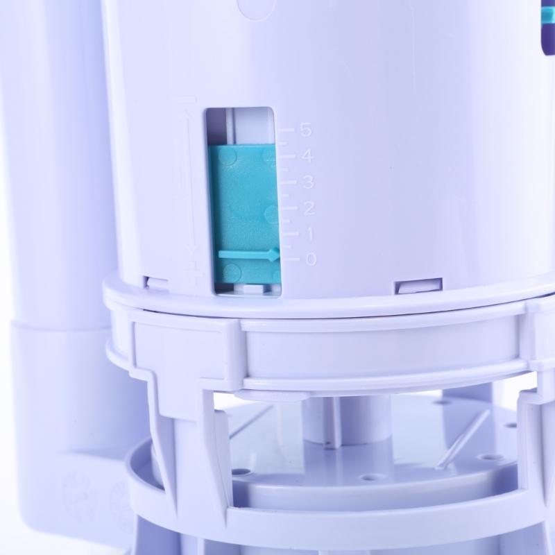 Efficient Toilet Cistern Overhaul Set Double Flush Capability Double Flush Toilet Cistern Replacement Part Simple Installs