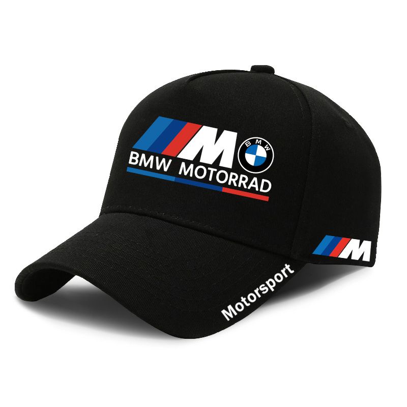 BMW Duck Hat MPOWER Performance Team Activity Outdoor Modification Sunshade Baseball Hat Men's Cycling Hat CVB1