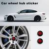 4pcs Car hub center cover emblem sticker Car Accessories For Suzuki Swift Sport Jimny Grand Vitara Alto SX4 Samurai Across Ignis