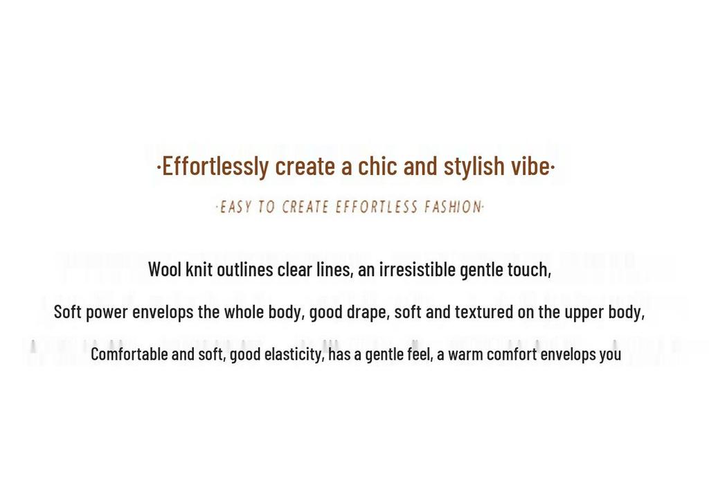 Women's Cashmere Loose Knit Sweater V2023 - Hollow-Out Pullover with Pure Wool Collar