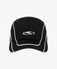 LMC Piping Track Cap Black