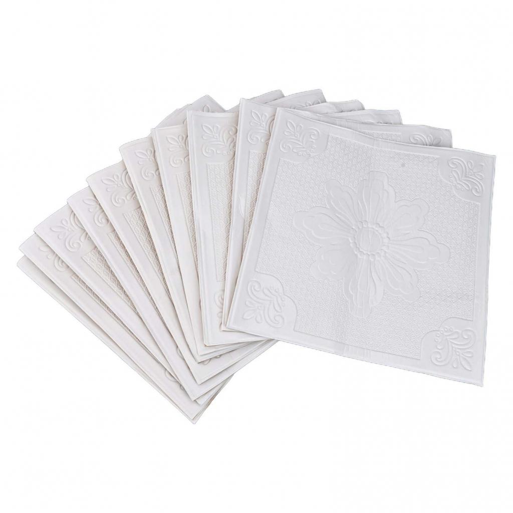 Selbstklebende Aufkleberfliese Ziegelwand DIY Leicht zu schneiden