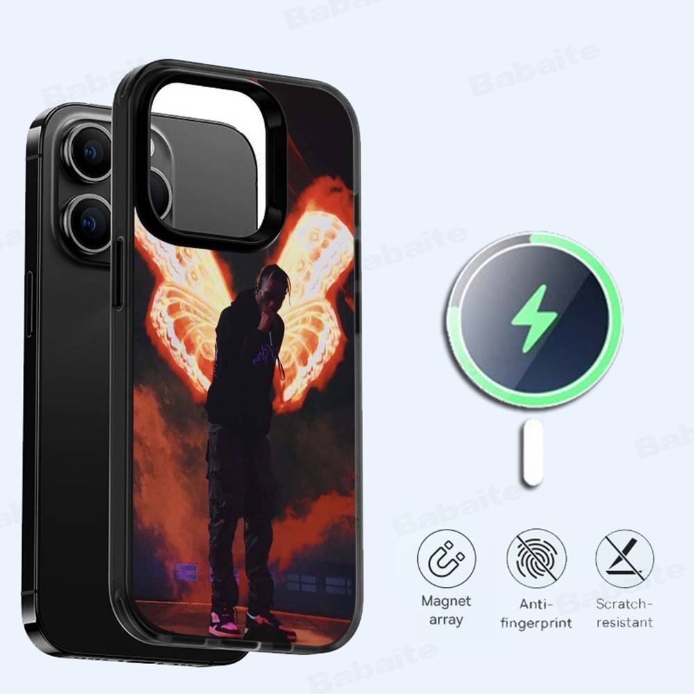 Rapper Don Toliver Magnetic Phone Case For IPhone 16 15 14 13 12 11 17 Pro Max Plus Wireless Charge Cover