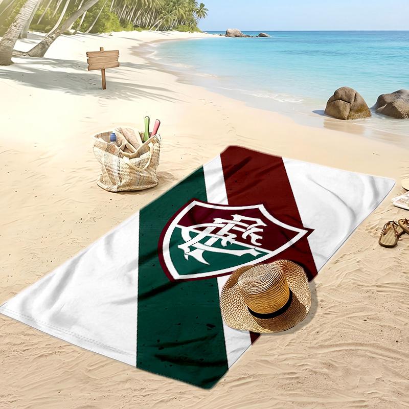 Florida Printed Beach Towel Quick Dry Soft TowelPortable Large Rectangular Beach Blanket for Travel Swimming Pool