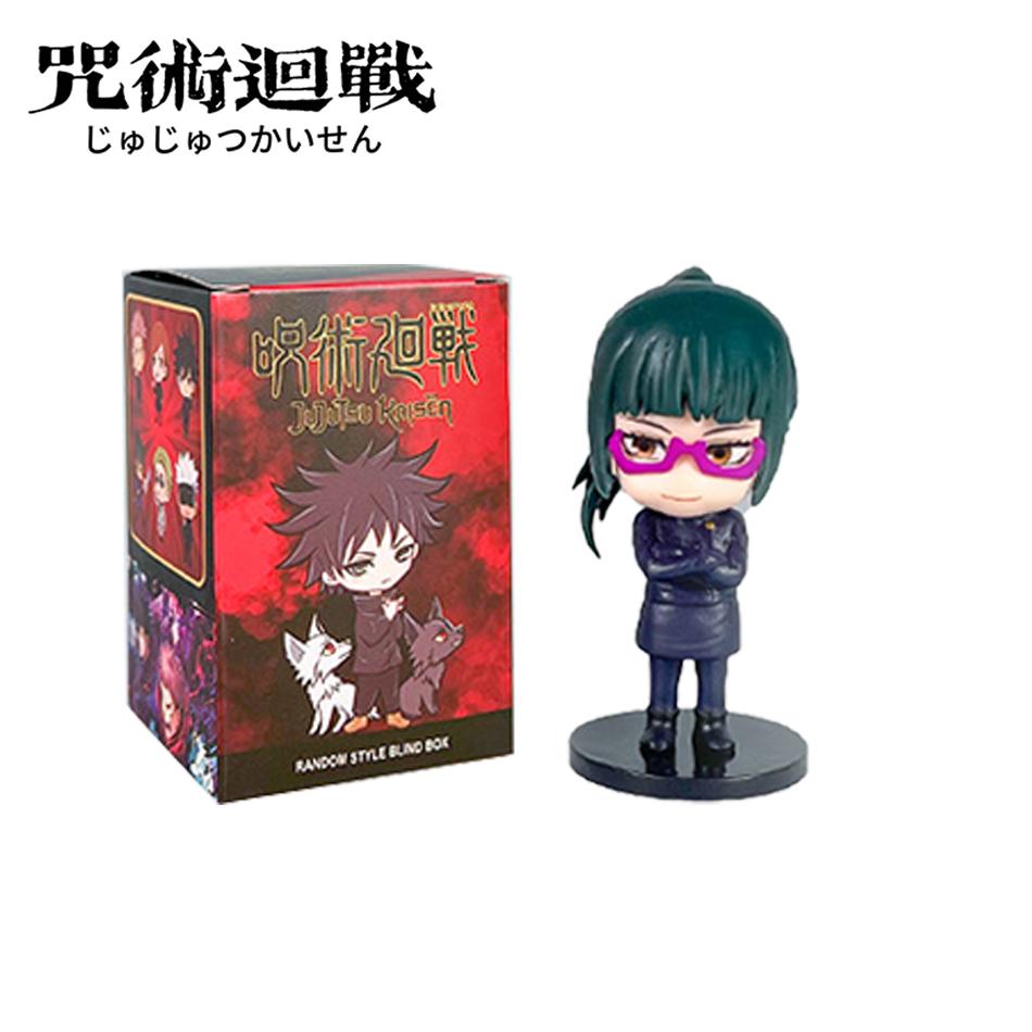 6 styles Jujutsu Kaisen Satoru Gojo Yuji Collection Anime Figure Blind box Creative Statue Figure Surprise Gift Box Premium Quality
