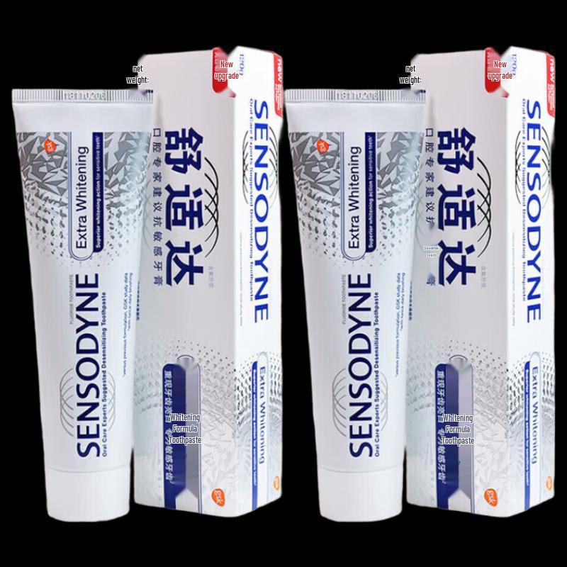 Sensodyne Whitening Sensitive Toothpaste 120g Twin Pack