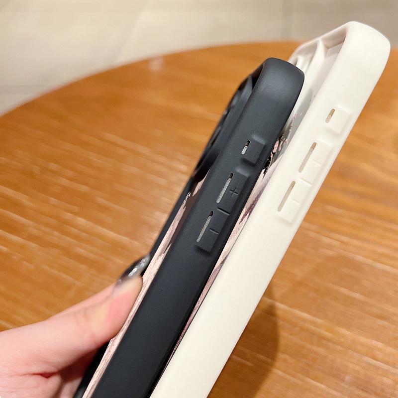 Hülle für Xiaomi Redmi Note 14 13 12 Pro Plus 5G 12S 11S 11 10S Schöne Blume Silikon Handyhülle für Redmi 14C 13C 12C Hülle